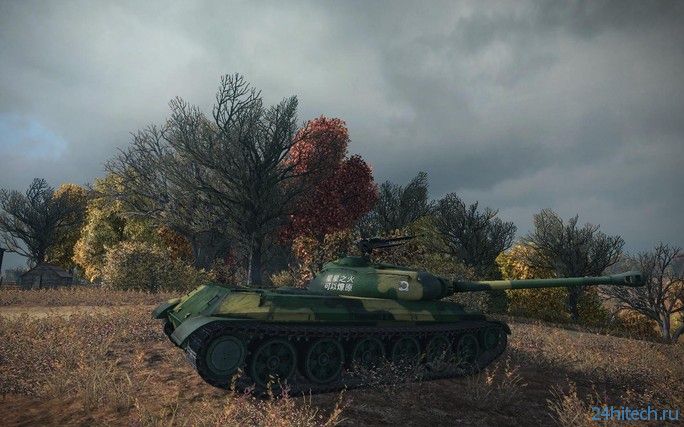 Обновление 8.8 добавит в World of Tanks новую линейку советских танков