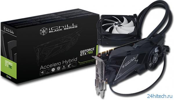 Пара высокопроизводительных видеокарт из серии Inno3D GeForce GTX 780 с эффективными кулерами