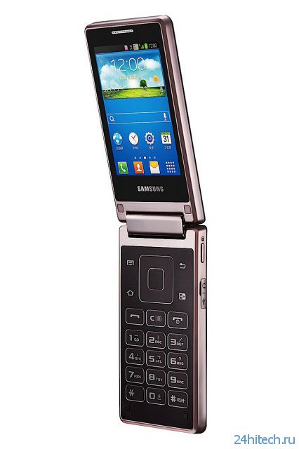 Samsung Hennessy - смартфон-раскладушка с четырехъядерным процессором (16 фото)