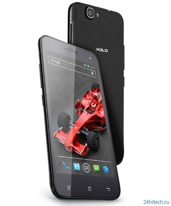 Смартфон Xolo Q1000S на четырехъядерном процессоре представлен официально