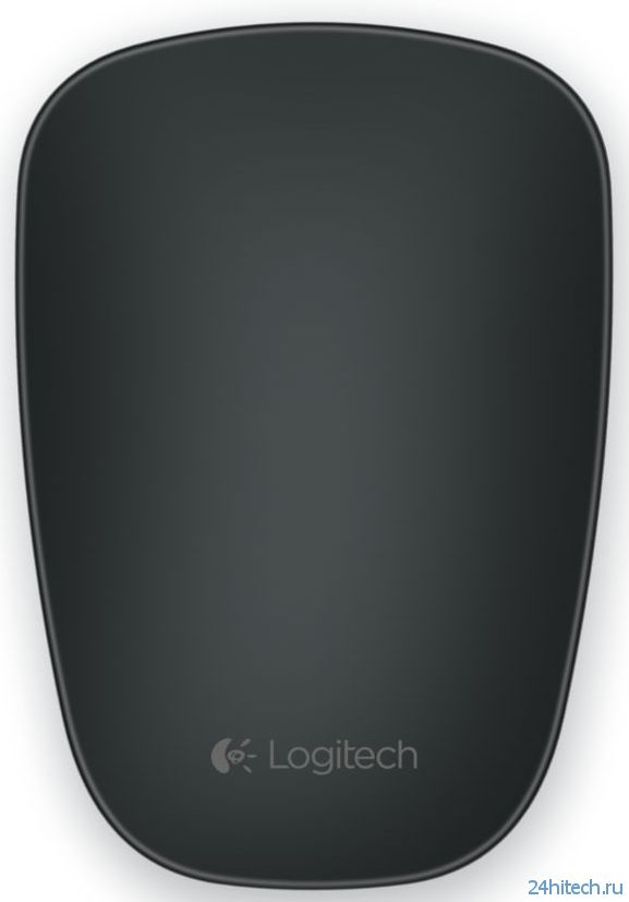 Ультрапортативная мышь Logitech Ultrathin Touch Mouse с элегантным дизайном