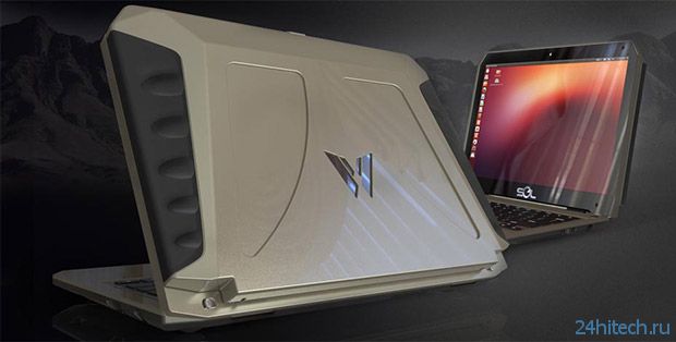 Защищенный Ubuntu-ноутбук Sol на солнечных батареях обеспечит 10 часов автономной работы