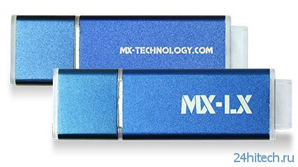 Ёмкие недорогие флешки Mach Xtreme MX-LX Series с USB 3.0