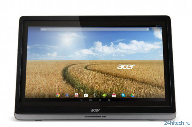 Acer анонсировали 24-дюймовый моноблок на Android (4 фото)