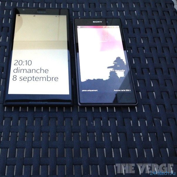 Digitimes: Nokia выпустит планшетофон Lumia 1520 в октябре