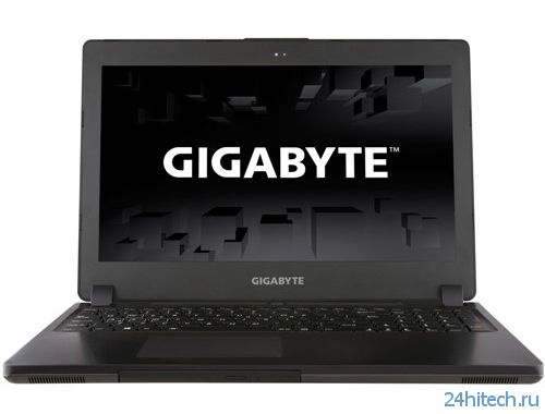 Gigabyte представила игровой ноутбук P35K Ultrablade