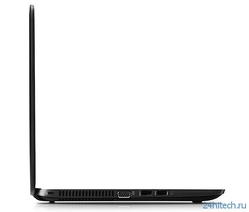 HP ZBook 14 — первая мобильная рабочая станция-ультрабук