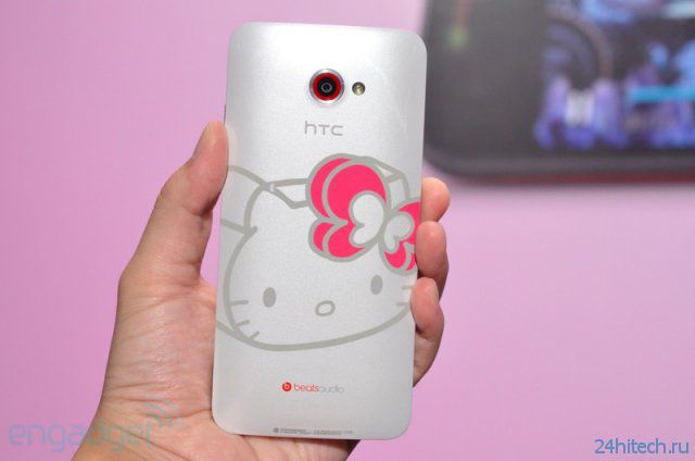 HTC's Butterfly S получил корпус Hello Kitty (19 фото)