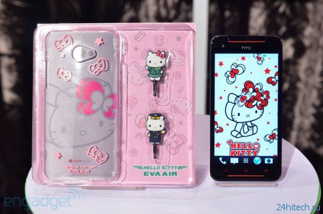 HTC's Butterfly S получил корпус Hello Kitty (19 фото)