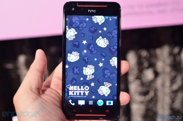 HTC's Butterfly S получил корпус Hello Kitty (19 фото)