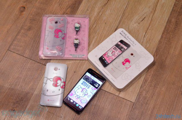 HTC's Butterfly S получил корпус Hello Kitty (19 фото)