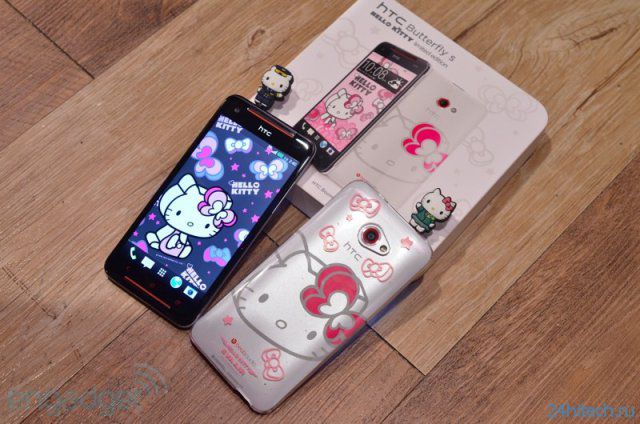 HTC's Butterfly S получил корпус Hello Kitty (19 фото)