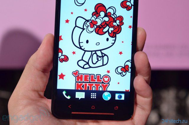 HTC's Butterfly S получил корпус Hello Kitty (19 фото)