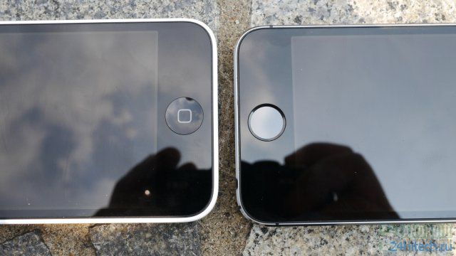 Краш-тест новых iPhone 5S и iPhone 5C (фото + видео)