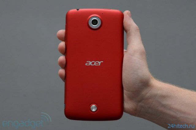 Liquid S2 - флагманский смартфон от Acer (13 фото)