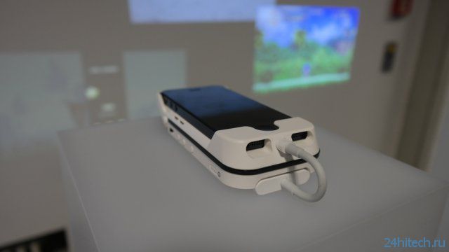 Mobile Cinema i55 - проектор для iPhone5