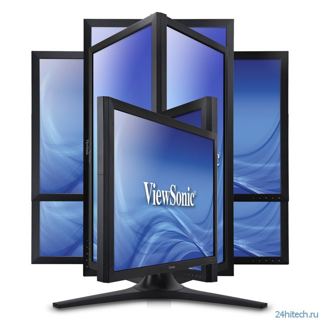 Монитор высокого разрешения ViewSonic VP2772