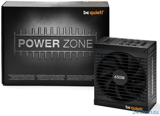 Новая серия блоков питания be quiet! Power Zone для игровых и высокопроизводительных систем