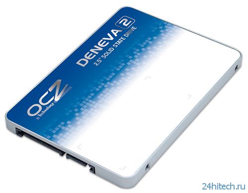 Новые 2,5 " SSD серии Deneva 2 от OCZ для корпоративного сегмента