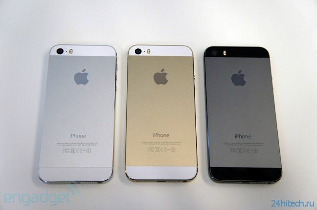 Новый iPhone 5S (16 фото + видео)