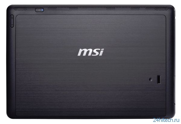 Планшет MSI W20 3M представлен официально
