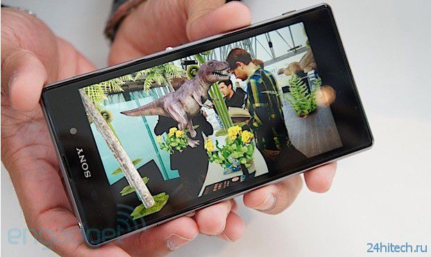 Смартфон Xperia Z1 - новый флагман Sony (4 фото + видео)