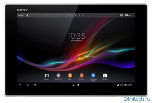 Sony Xperia Tablet Z Kitchen Edition — планшет для кухни