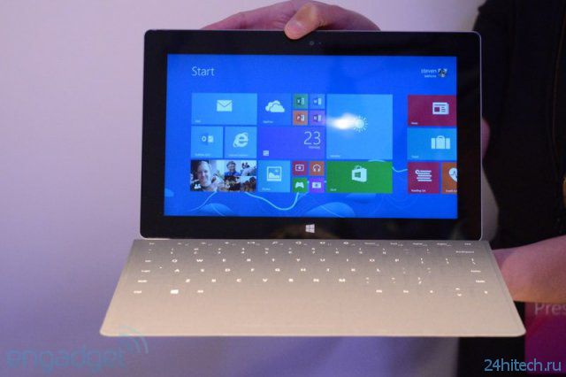 Surface 2 - новое поколение планшетов Microsoft (10 фото + 2 видео)