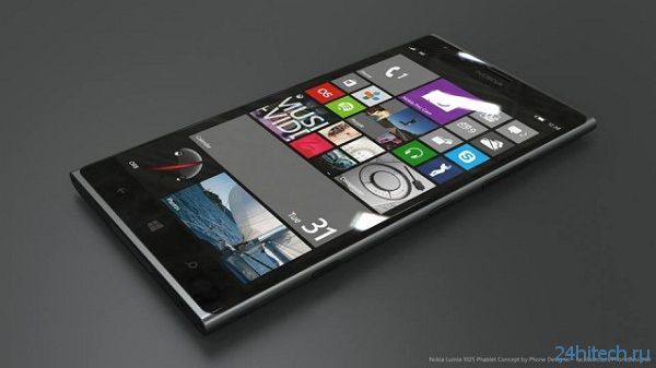 Вероятные спецификации фаблета Nokia Lumia 1520