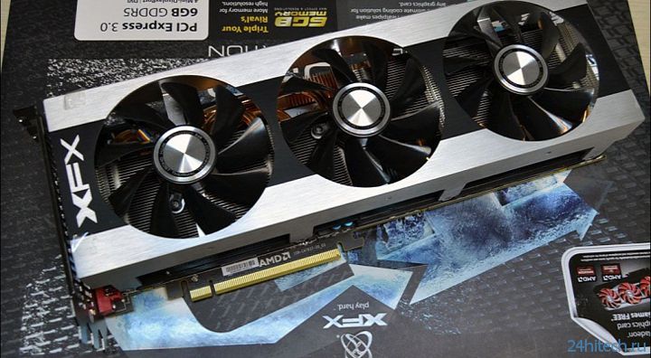 XFX готовит новый ускоритель Radeon HD 7990