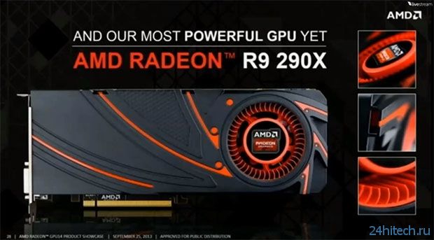 Анонс AMD Radeon R9 290X откладывается