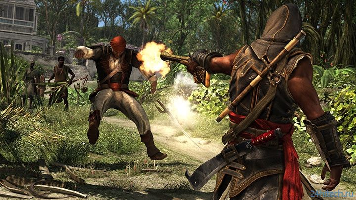 Assassin's Creed IV: Black Flag получила 9/10 в первом обзоре
