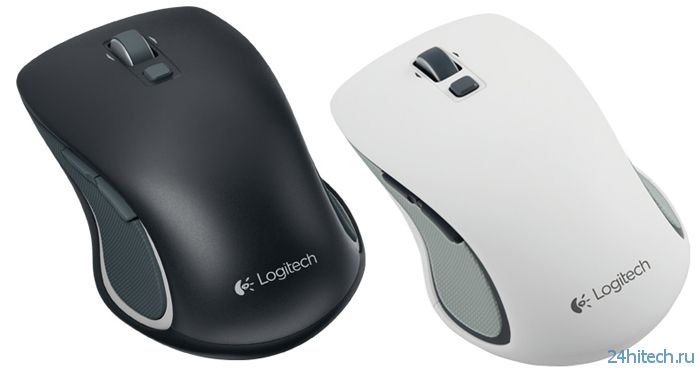 Беспроводная мышь Logitech M560 с кнопкой доступа к меню Windows 8