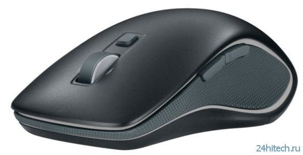 Беспроводная мышь Logitech Wireless Mouse M560 с эргономичным дизайном