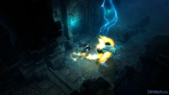 Diablo 3: Reaper of Souls выйдет на PS4