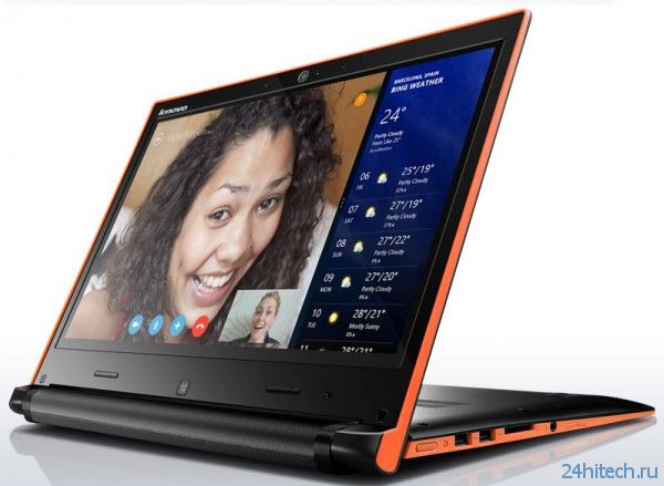 «Гибкий» ноутбук Lenovo Flex 14 доступен по цене от 9