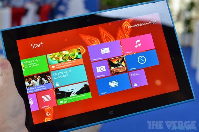 Nokia представила свой первый Windows-планшет