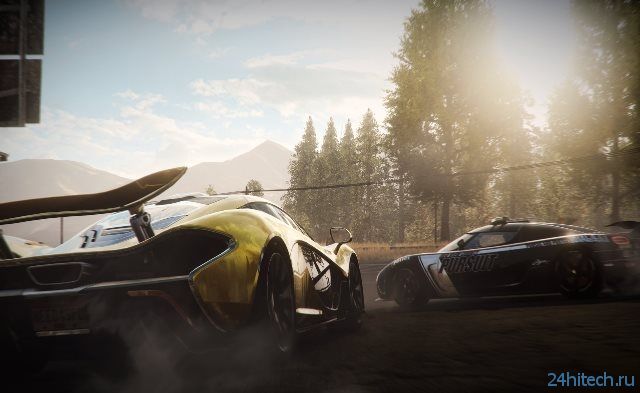 Объявлены системные требования Need for Speed: Rivals