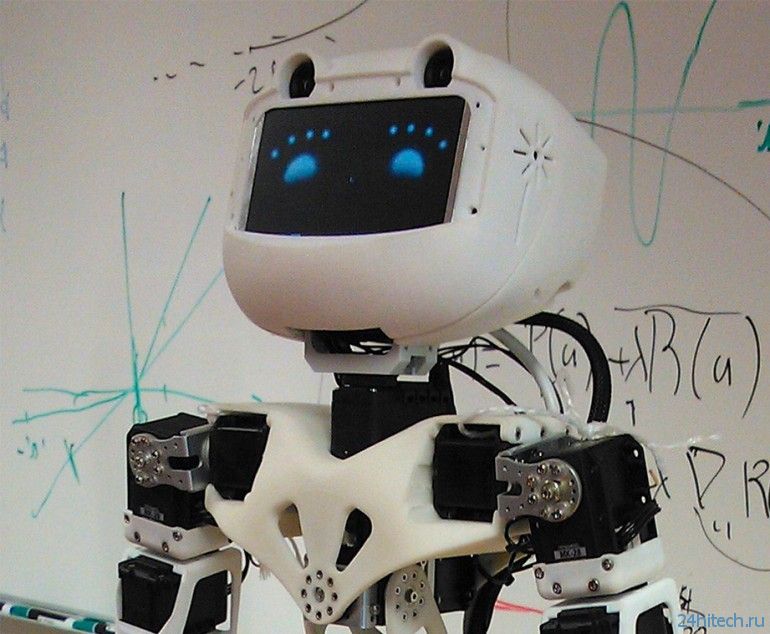 Poppy: двуногий робот-гуманоид от французских робототехников