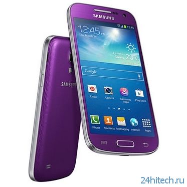 Samsung готовит смартфон Galaxy S4 Mini La Fleur Edition