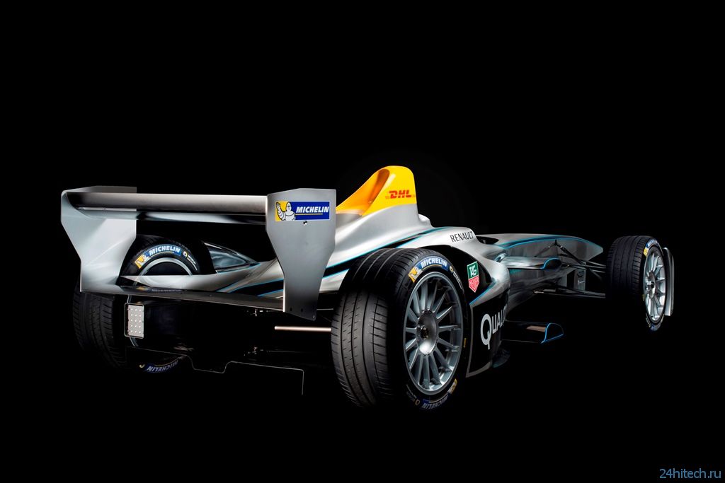 Spark Renault: первый электрический болид для Formula E