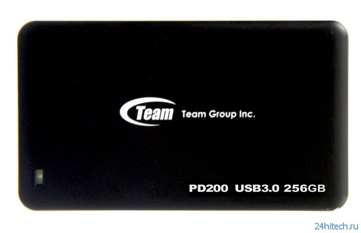 Team Group представила быстрый портативный SSD-накопитель PD200