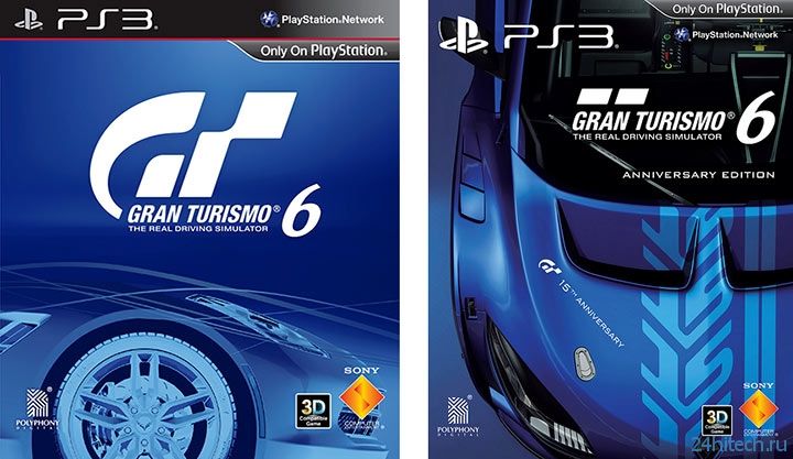 В России открылись предзаказы Gran Turismo 6
