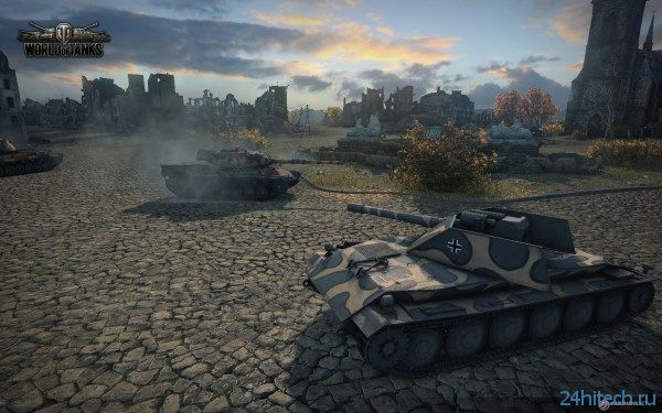 В обновлении 8.9 для World of Tanks появится новый режим «Командный бой»