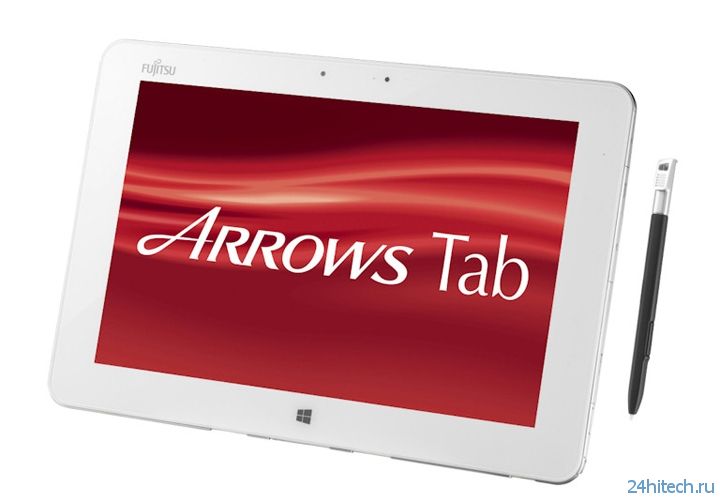 Windows-планшет Fujitsu Arrows Tab QH55/M оснащён WQXGA-экраном
