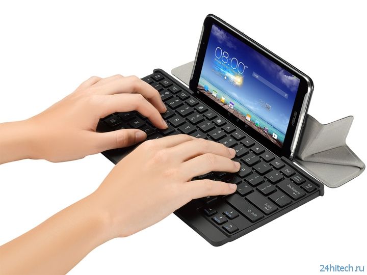 ASUS TransKeyboard: универсальная клавиатура-подставка для планшетов
