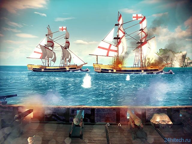 Assassin’s Creed: Pirates выйдет 5 декабря на iOS и Android