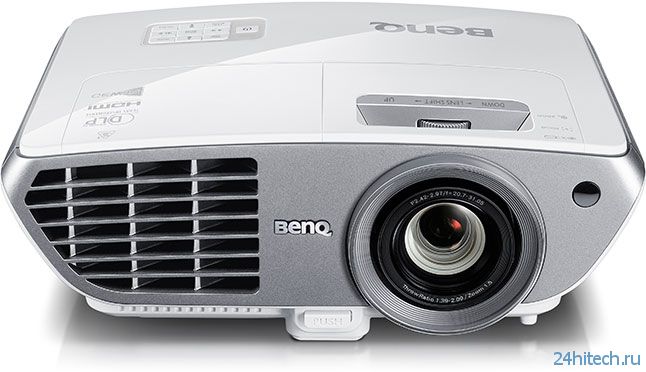 DLP-проектор BenQ W1300 с поддержкой Full HD 3D