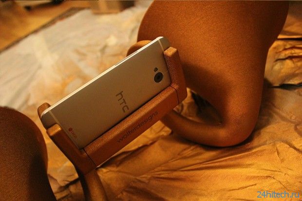 Динамики для HTC One без электронных компонентов (3 фото)