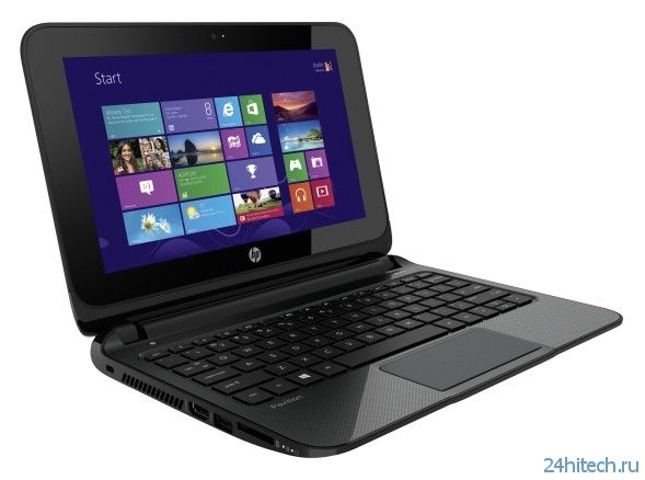 HP TouchSmart 10: 300-долларовый мини-ноутбук на платформе AMD Temash
